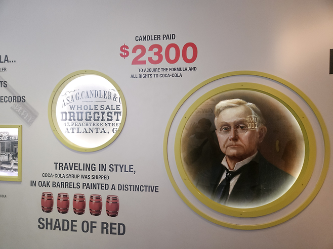 2300달러에 코카콜라를 인수한 아사 캔들러[추동훈]