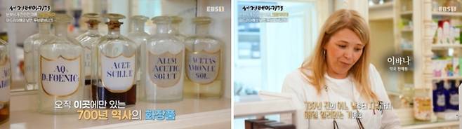 1317년 문을 연 말라 브라차 약국 / 사진=크로아티아관광청