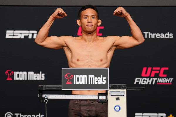 박현성은 3일(한국시간) 타이라 타츠로와 메인 이벤트를 치른다. 사진 제공=UFC