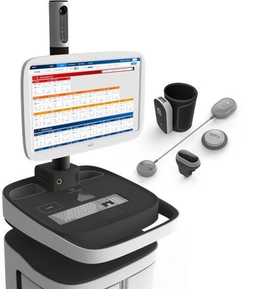 [서울=뉴시스] 1일 의료AI 업계에 따르면 씨어스테크놀로지는 국내 최초로 무선 바이오센서와 실시간으로 생체신호를 분석하는 AI알고리즘 기반의 환자 실시간 모니터링 시스템 '씽크(thynC)’를 선보이며, 실시간 환자 모니터링의 새로운 기준을 제시하고 있다. (사진=씨어스테크놀로지 제공) 2025.08.01. photo@newsis.com *재판매 및 DB 금지