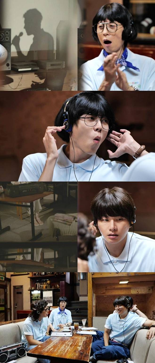 [서울=뉴시스] 2일 오후 6시 30분 방송되는 MBC TV '놀면 뭐하니?'에서 '80s MBC 서울가요제' 예선 2차 블라인드 오디션이 진행된다. (사진=MBC TV '놀면 뭐하니?' 제공) 2025.08.02. photo@newsis.com *재판매 및 DB 금지