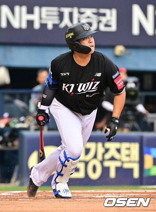 [OSEN=박준형 기자] KT 강백호 2025.07.29 / soul1014@osen.co.kr