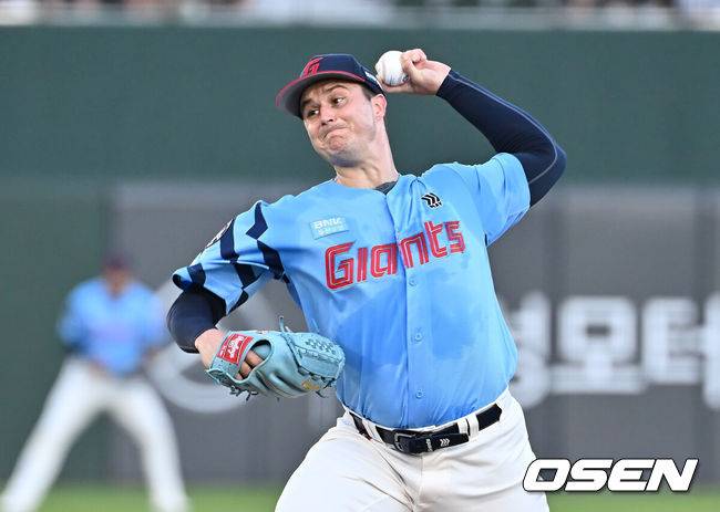 롯데 자이언츠 터커 데이비슨. /OSEN DB