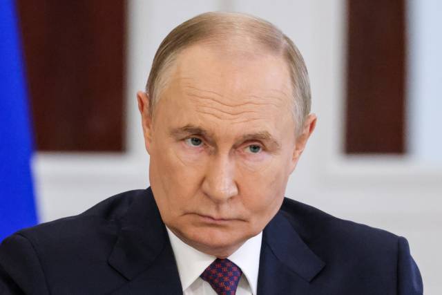 블라디미르 푸틴 러시아 대통령. 연합뉴스