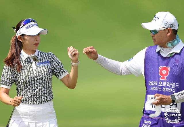 공동 2위에 나선 배소현. 사진 제공=KLPGA