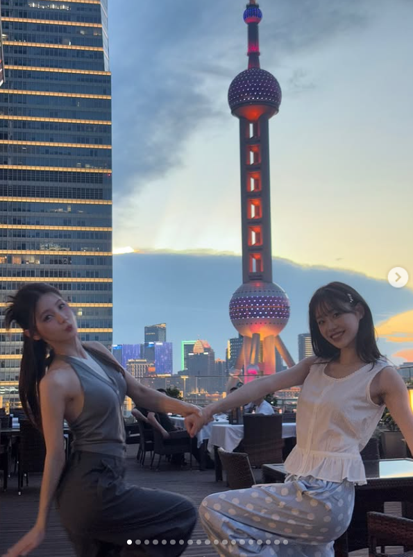 츄 SNS