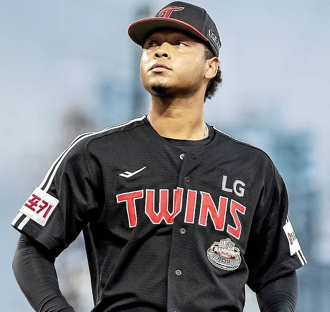 엘리에이저 에르난데스.  LG 트윈스 제공