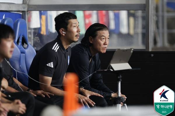 김판곤 감독 / 사진=한국프로축구연맹 제공