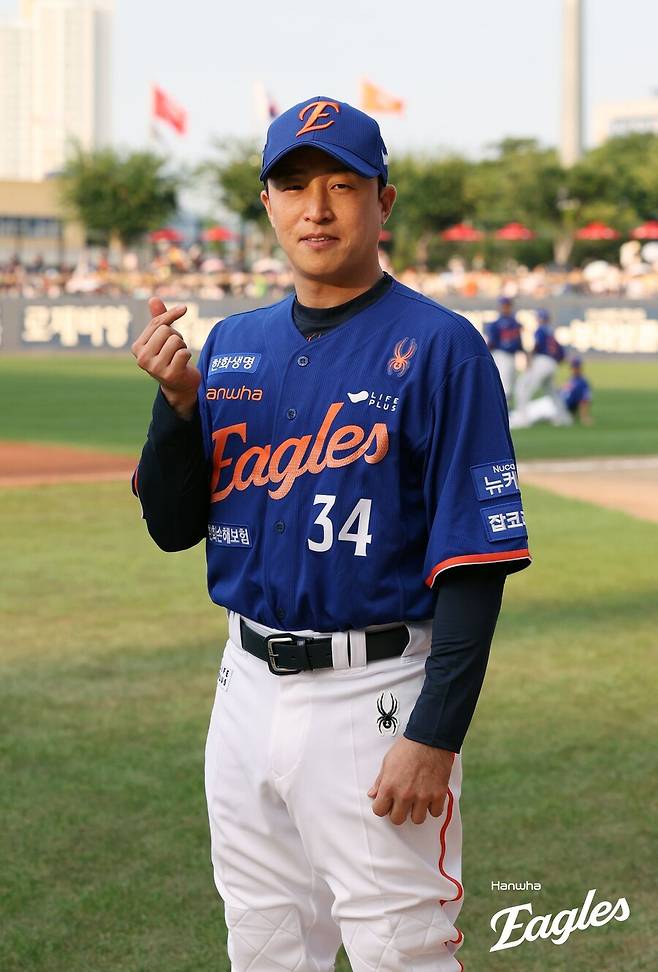 ▲ 손아섭 트레이드를 통해 NC는 미래를 위한 결단을 내렸고, 한화는 올해 남은 기간에 올인한다 ⓒ한화이글스