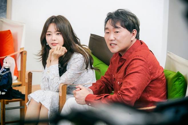 ▲ 서유리 최병길. 제공|JTBC