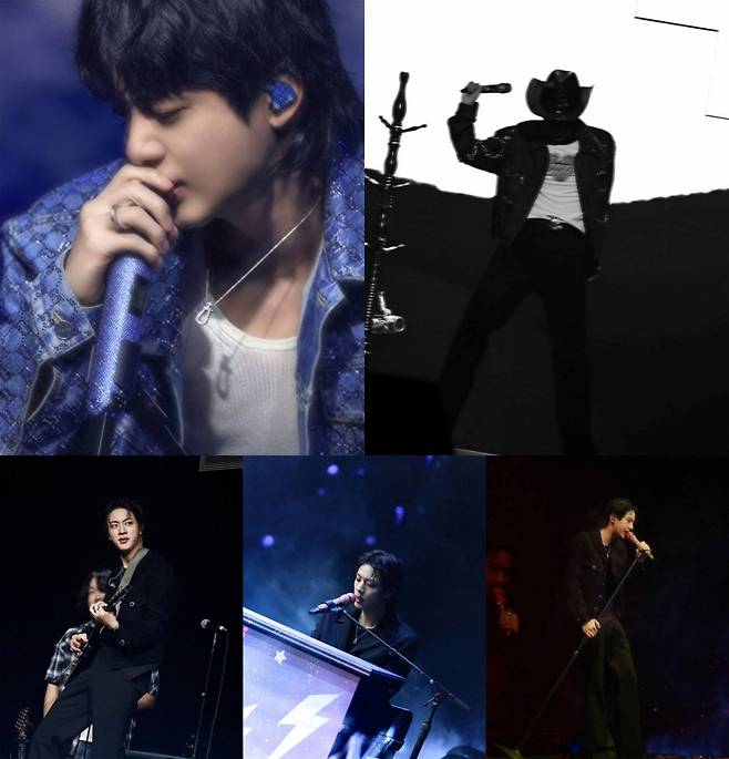 '월와핸 솔드아웃킹' 방탄소년단 진, 美 솔로 투어 모두 '정원 초과 매진'