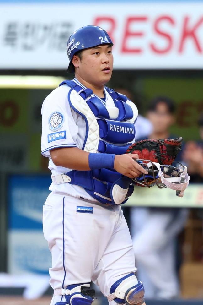 삼성 김도환. /사진=삼성 라이온즈 제공