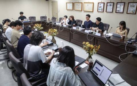 2025 부일영화상 본선 심사가 지난달 30일 오후 부산일보사 4층 회의실에서 열렸다. 김종진 기자 kjj1761@