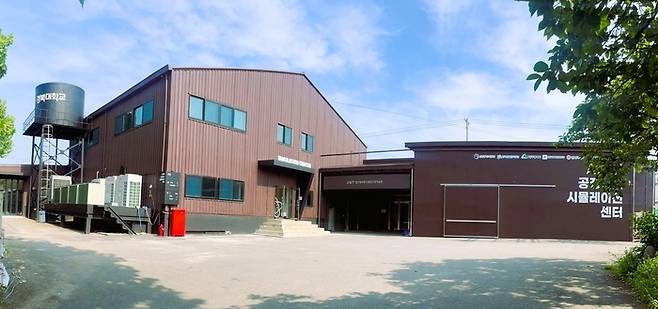 지난 1일 찾은 대구 달서구 성서산업단지 내 공정혁신 시뮬레이션센터 전경. 이승엽기자.