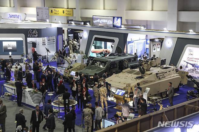 2024 이집트 방산전시회