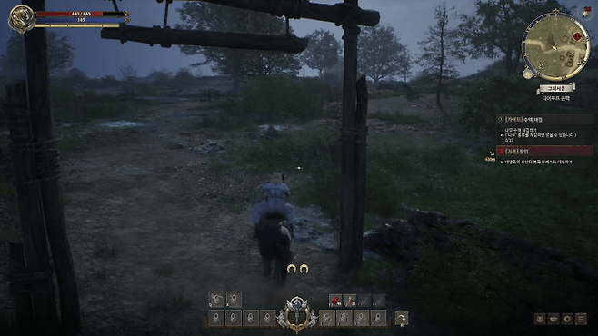 - 탈것 조작감은 개선이 필요하다