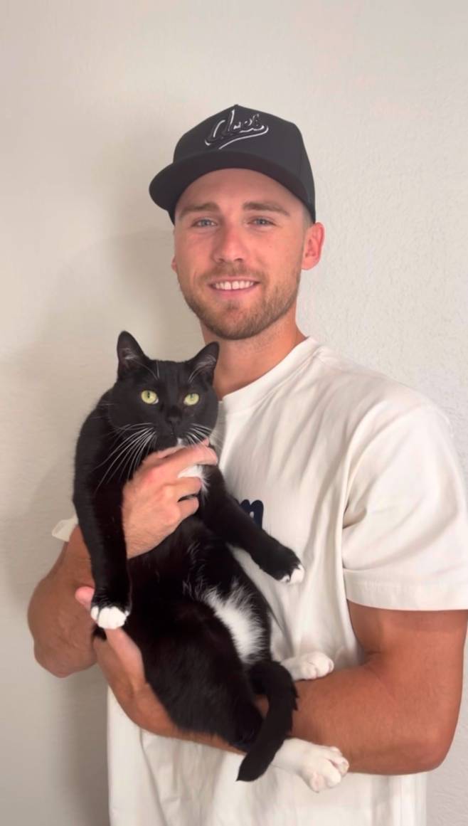 LG 새 외국인 투수 앤더스 톨허스트.(LG 트윈스 제공)