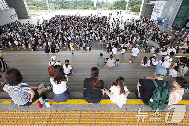 국립중앙박물관 상설전시 내부 전시관 풍경