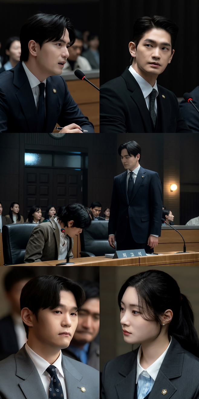 JTBC 새 토일드라마 ‘에스콰이어’ 변호사를 꿈꾸는 변호사들‘. 사진| JTBC