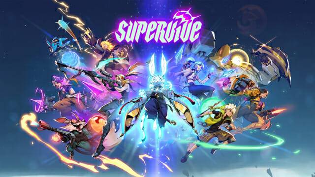 넥슨 신작 MOBA 배틀로얄 PC 게임 ‘슈퍼바이브’.