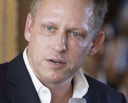 피터 틸 팔란티어 공동 창업자. 엑스(X) 캡처