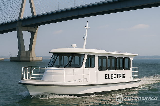 노후 디젤 선박은 대기 오염물질과 해양 오염원 배출을 줄이기 위해 전동화 전환이 시급하다는 지적이 나왔다. (출처:오토헤럴드 AI)