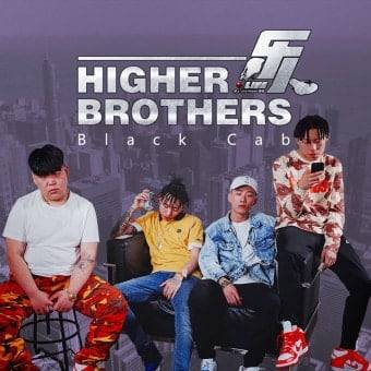 Higher Brothers, 'Made in China' (2017). 3일 기준 유튜브 조회수 2600만 회를 넘겼다. 'Higher Brothers'가 참여한 곡 중에서는 유튜브 조회수가 1억 회를 넘긴 것도 있다.