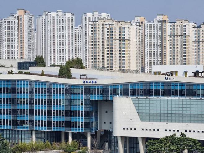 국토교통부 전경/박정엽 기자