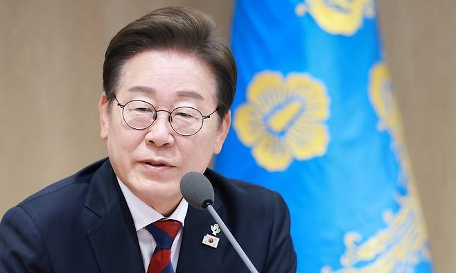 이재명 대통령. 대통령실통신사진기자단