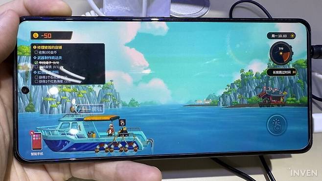 ▲ 이제 본업인 다이버 일을 할 시간