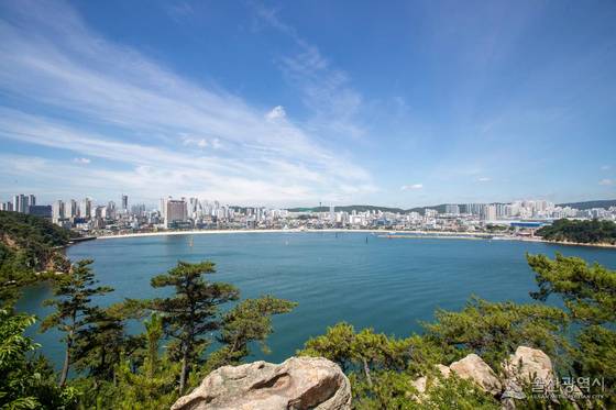울산 동구 일산해수욕장. 사진 울산시