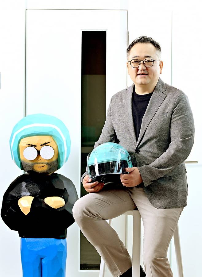 김용석 지속가능경영추진단장. 사진=김기남 기자