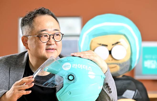 김용석 지속가능경영추진단장. 사진=김기남 기자