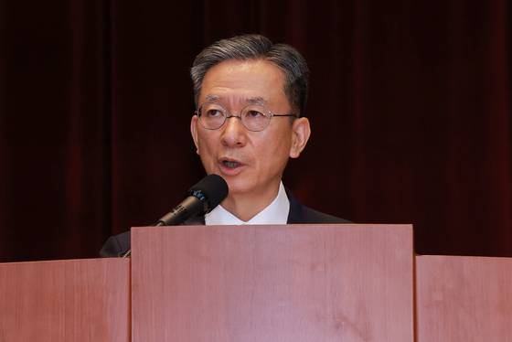 Justice Minister Jung Sung-ho [YONHAP]