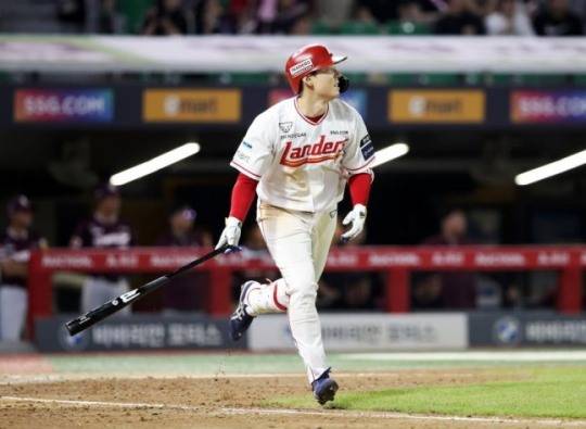 SSG 랜더스 김성욱 / 사진=SSG 랜더스 제공. 연합뉴스