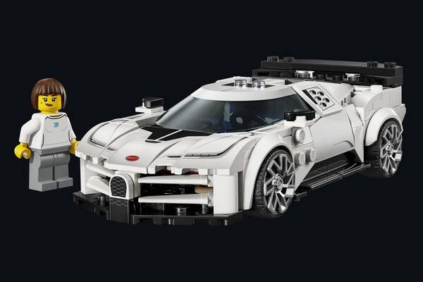 LEGO 스피드 챔피언스, 부가티 센토디에치 출시