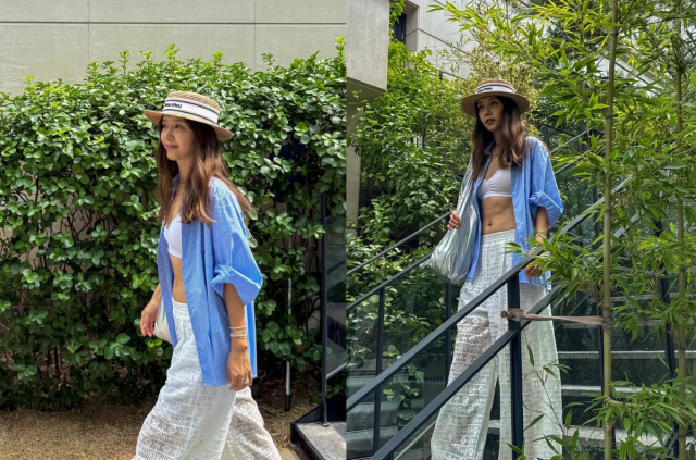 배우 채정안. / 채정안 인스타그램 캡처
