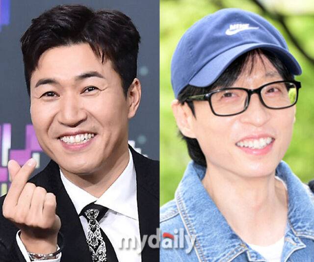 딘딘과 양세찬이 서로 신경전을 벌였다. / 마이데일리 DB