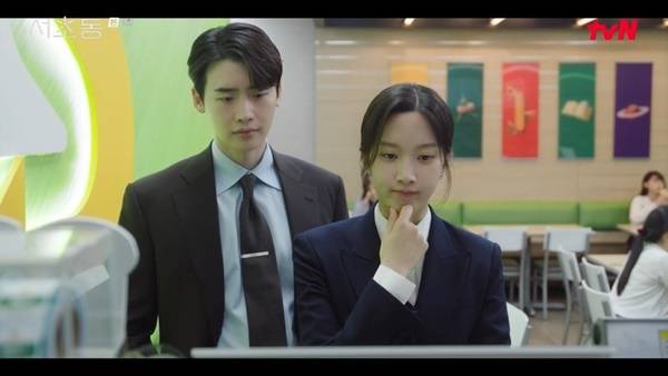 tvN 토일드라마 ‘서초동’ 캡처