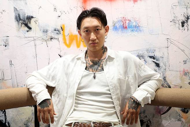 [서울=뉴시스] 박진희 기자 = '싱크 넥스트(Sync Next) 25' 일환으로 오는 8~9일 세종문화회관 세종S씨어터에서 공연하는 래퍼 제이통. 2025.08.03. pak7130@newsis.com *재판매 및 DB 금지