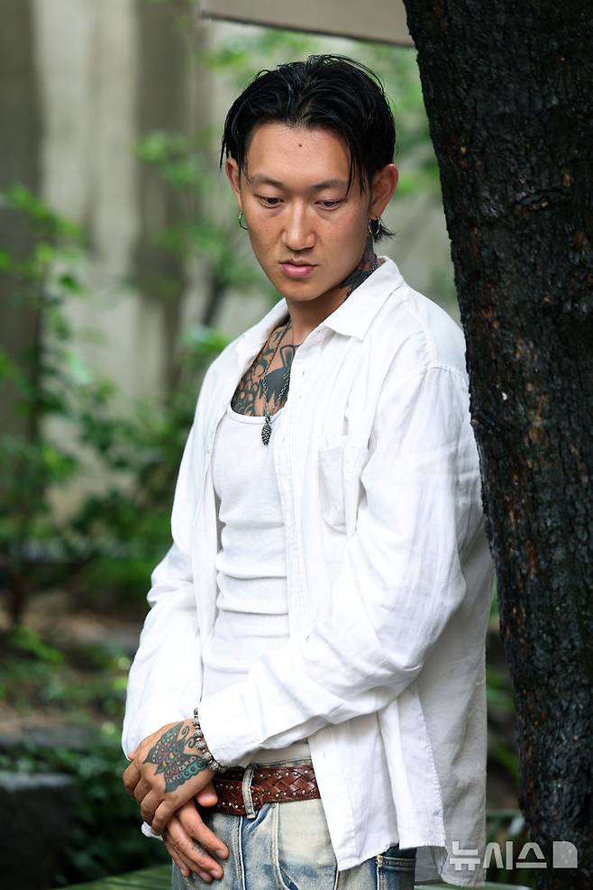 [서울=뉴시스] 박진희 기자 = '싱크 넥스트(Sync Next) 25' 일환으로 오는 8~9일 세종문화회관 세종S씨어터에서 공연하는 래퍼 제이통. 2025.08.03. pak7130@newsis.com