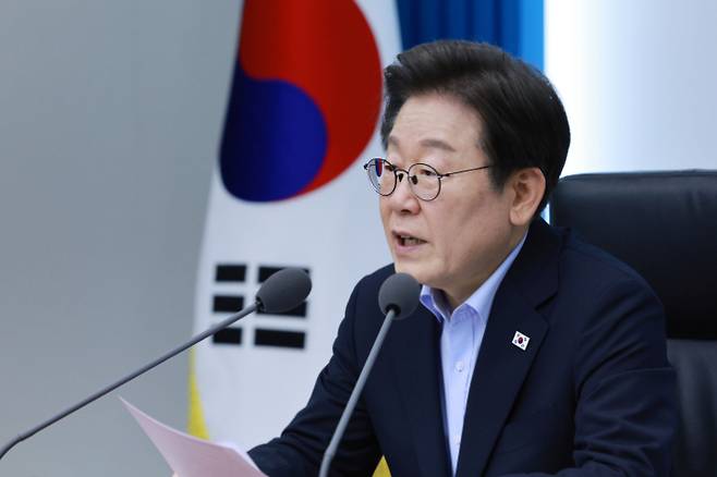 이재명 대통령. 연합뉴스