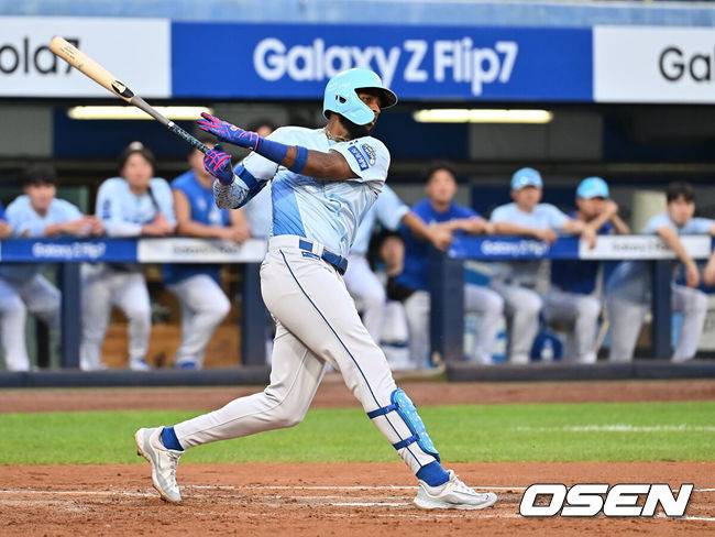 [OSEN=대구, 이석우 기자]  삼성 라이온즈 디아즈 055 2025.08.02 / foto0307@osen.co.kr