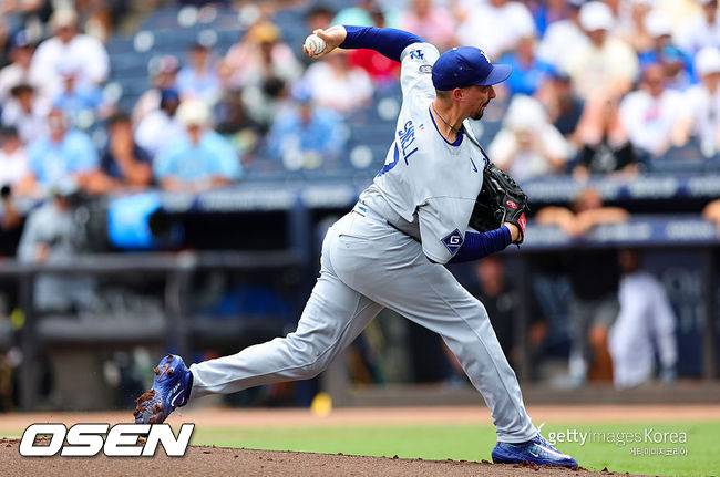 [사진] LA 다저스 블레이크 스넬. ⓒGettyimages(무단전재 및 재배포 금지)