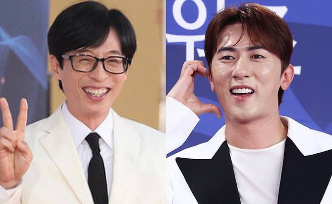 개그맨 김원훈이 유재석의 따뜻한 한마디에 깊은 인상을 받아, 일명 ‘유재석병’에 걸렸다고 고백했다. 세계일보 자료사진