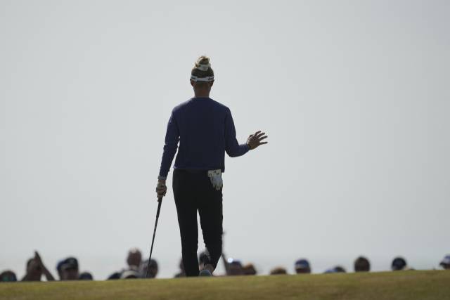 공동 36위에 머물고 있는 넬리 코르다. 사진 제공=AP연합뉴스