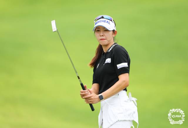 우승을 차지한 배소현. 사진 제공=KLPGA