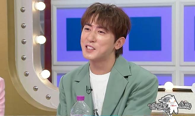 MBC 예능 ‘라디오스타’에 출연한 개그맨 김원훈. 사진 MBC