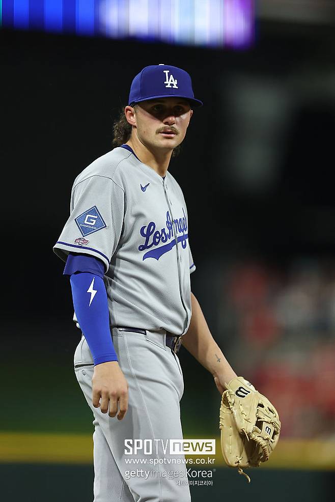 ▲ LA 다저스가 주목하고 있는 유망주 알렉스 프리랜드.