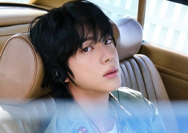 방탄소년단 진, 'TMA 베스트 뮤직 - 여름' 1위